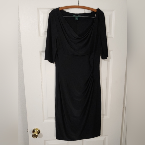 Lauren Ralph Lauren Dresses & Skirts - Laure Ralph Lauren Dress size 14 Black